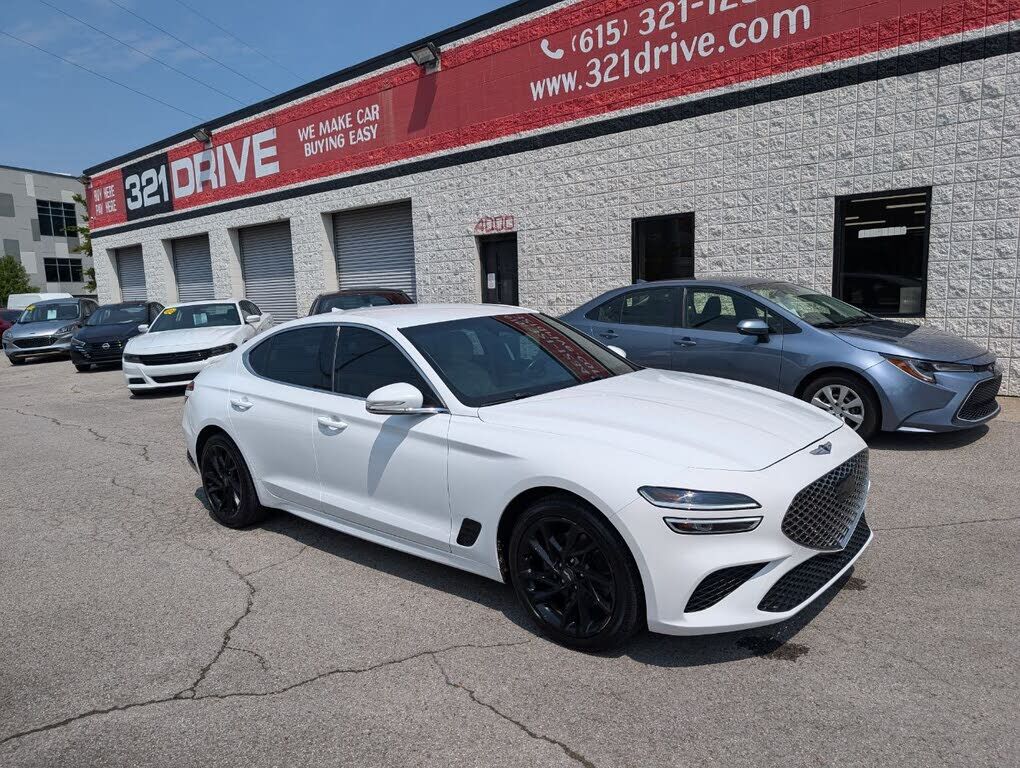 2022 GENESIS G70