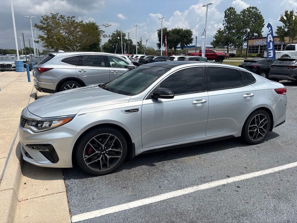 2020 KIA Optima