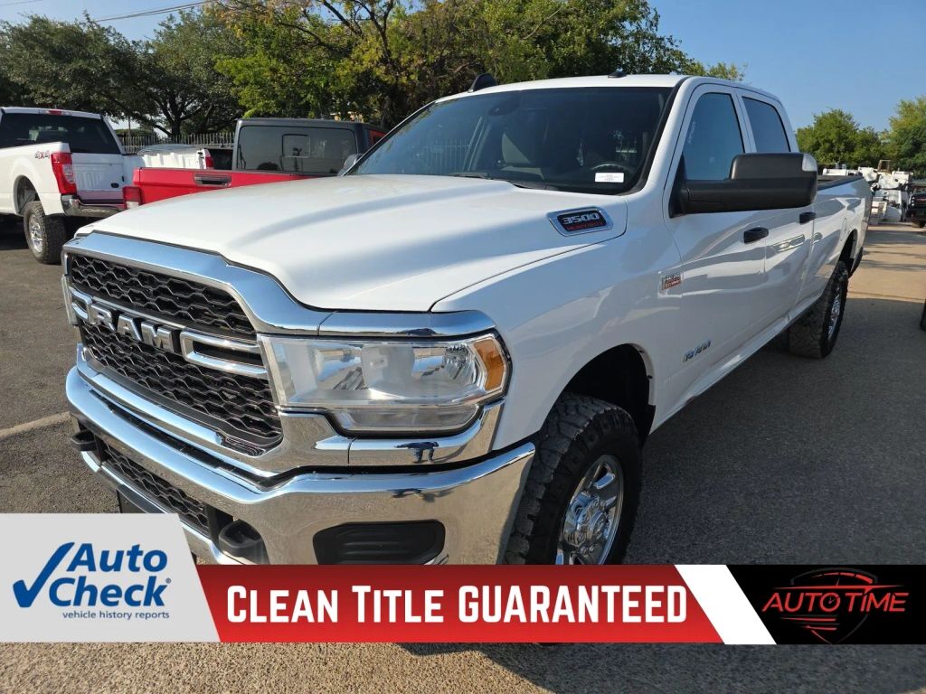 2022 RAM 3500