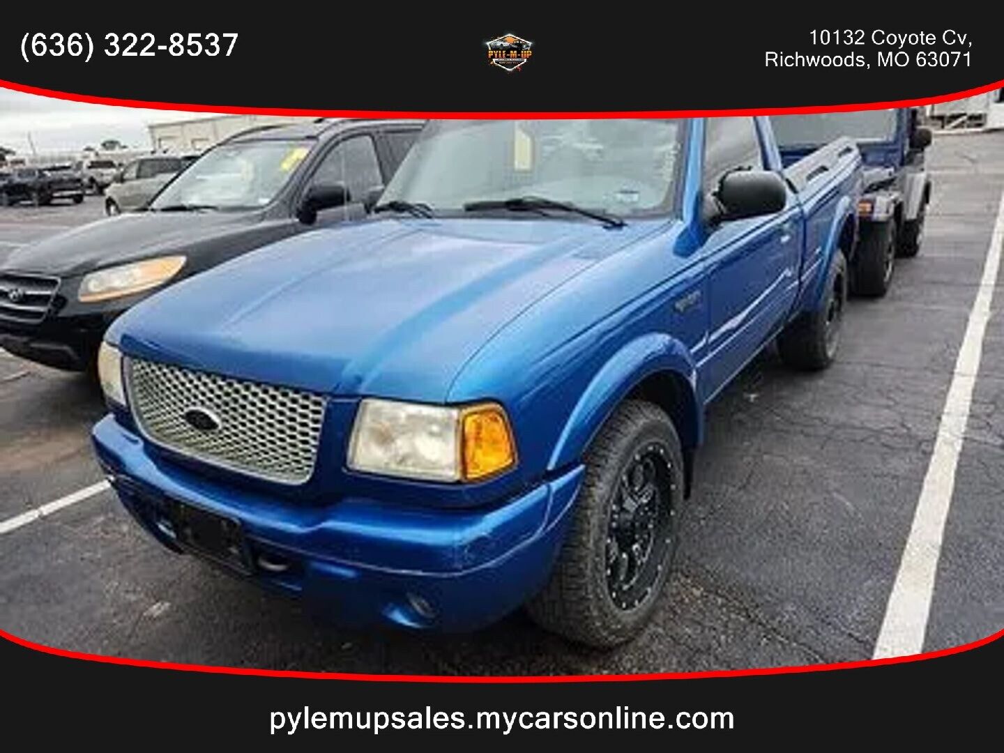 2001 FORD Ranger