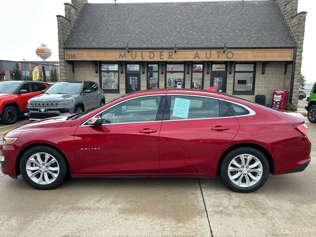 2021 CHEVROLET Malibu