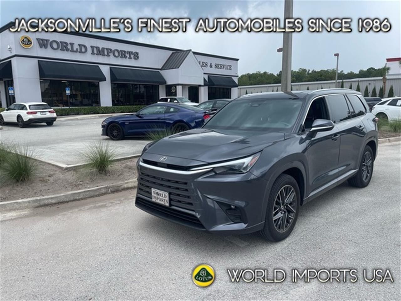 2025 LEXUS TX