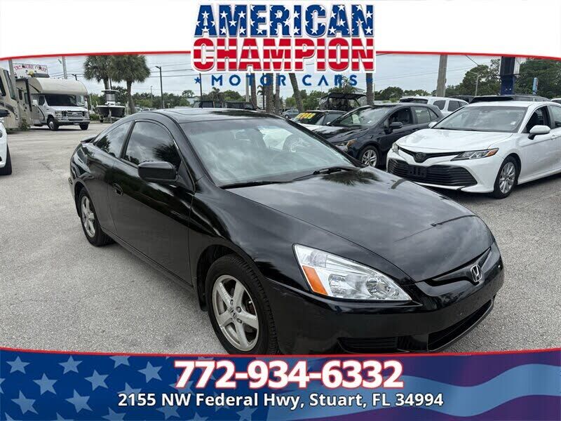2004 HONDA Accord