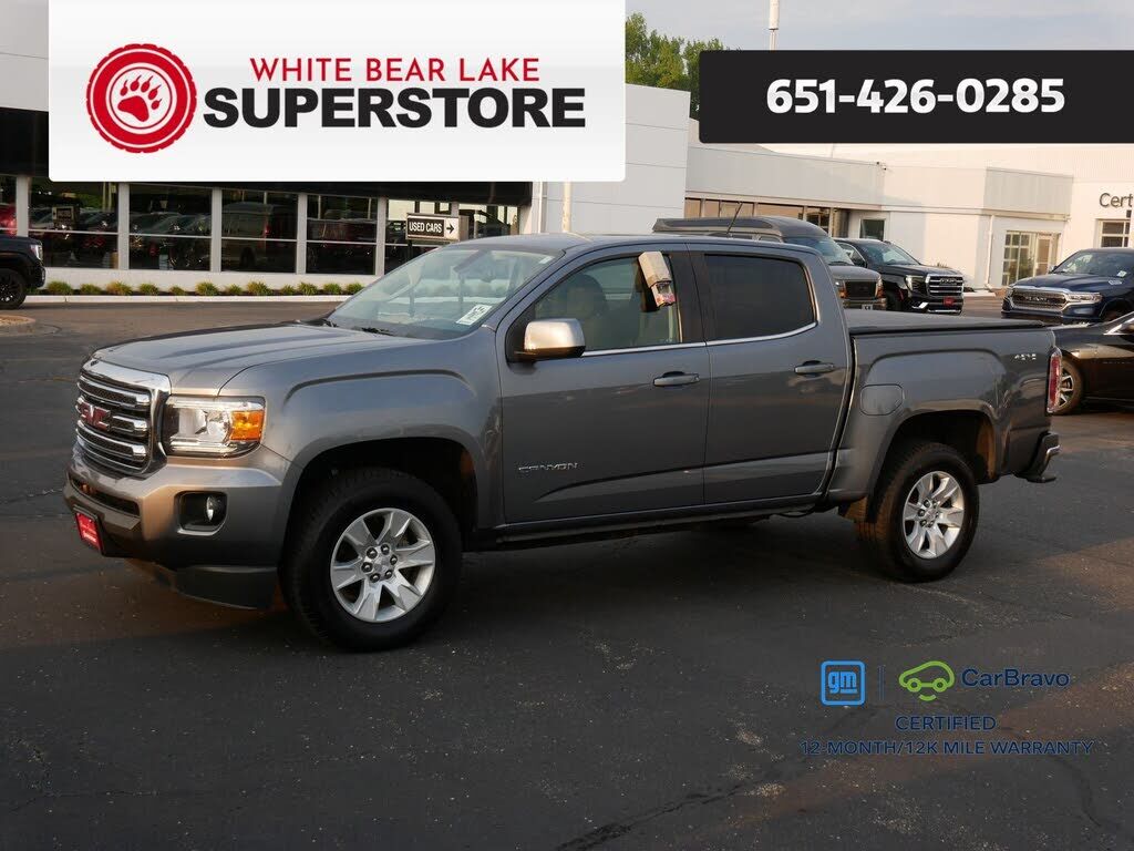 2018 GMC Canyon