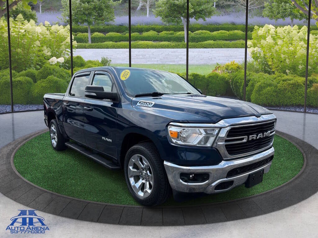 2021 RAM 1500