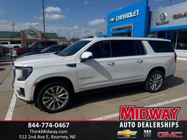 2022 GMC Yukon XL