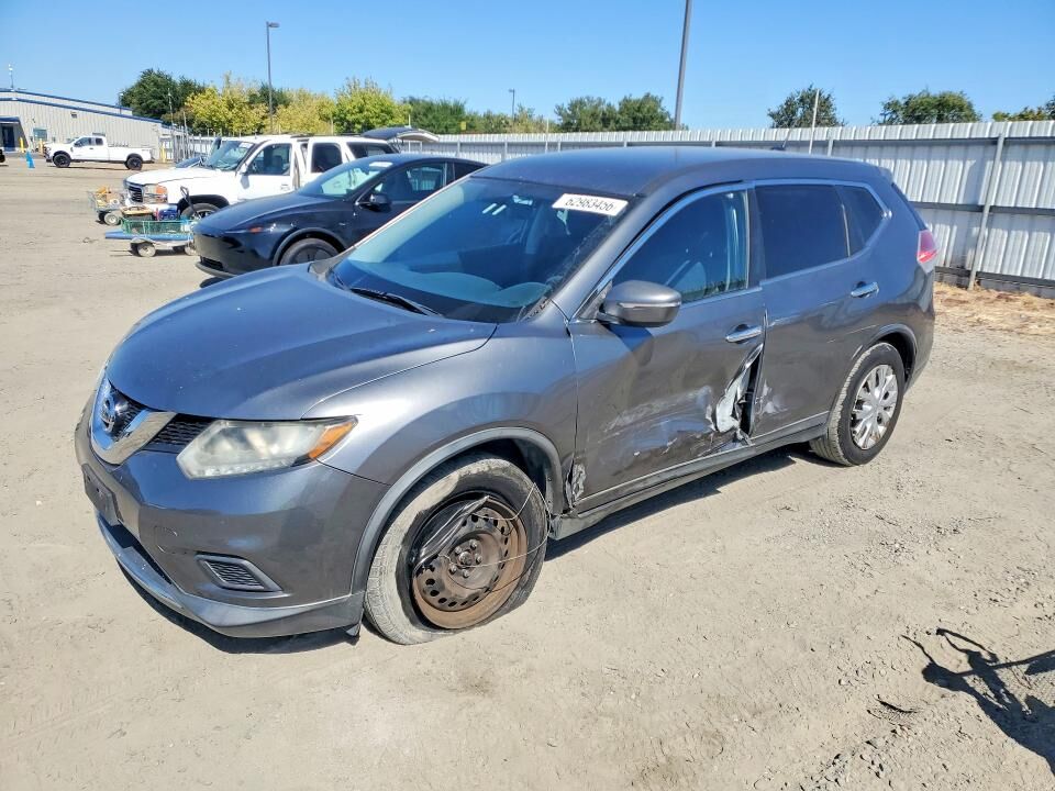 2015 NISSAN Rogue