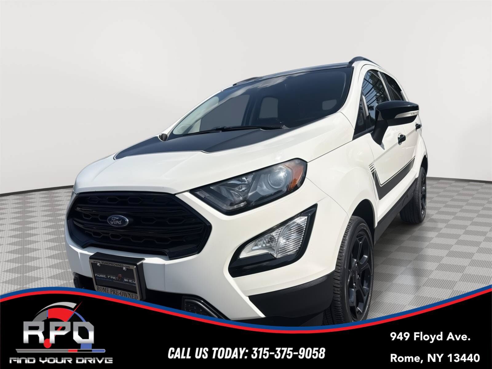 2021 FORD Ecosport