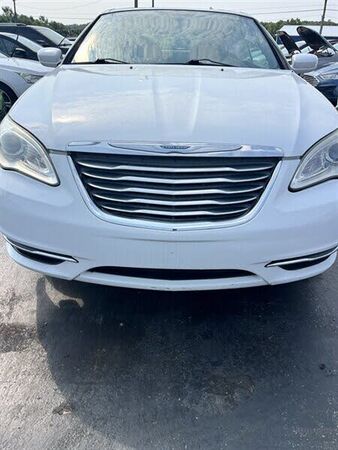 2012 CHRYSLER 200