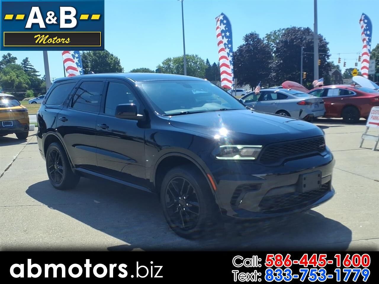 2025 DODGE Durango