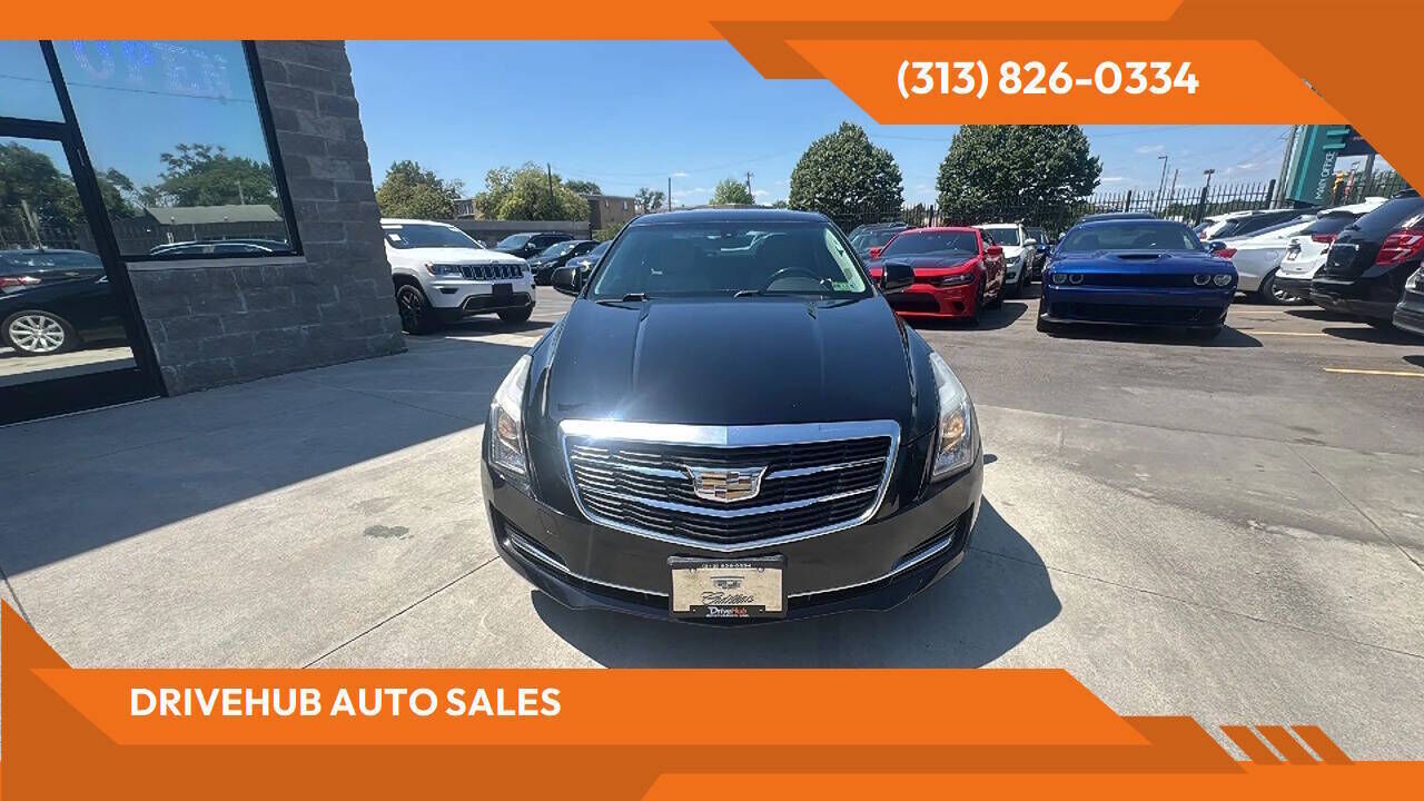 2017 CADILLAC ATS