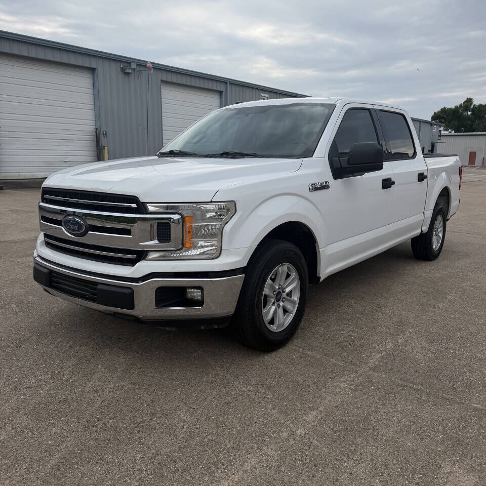2018 FORD F-150
