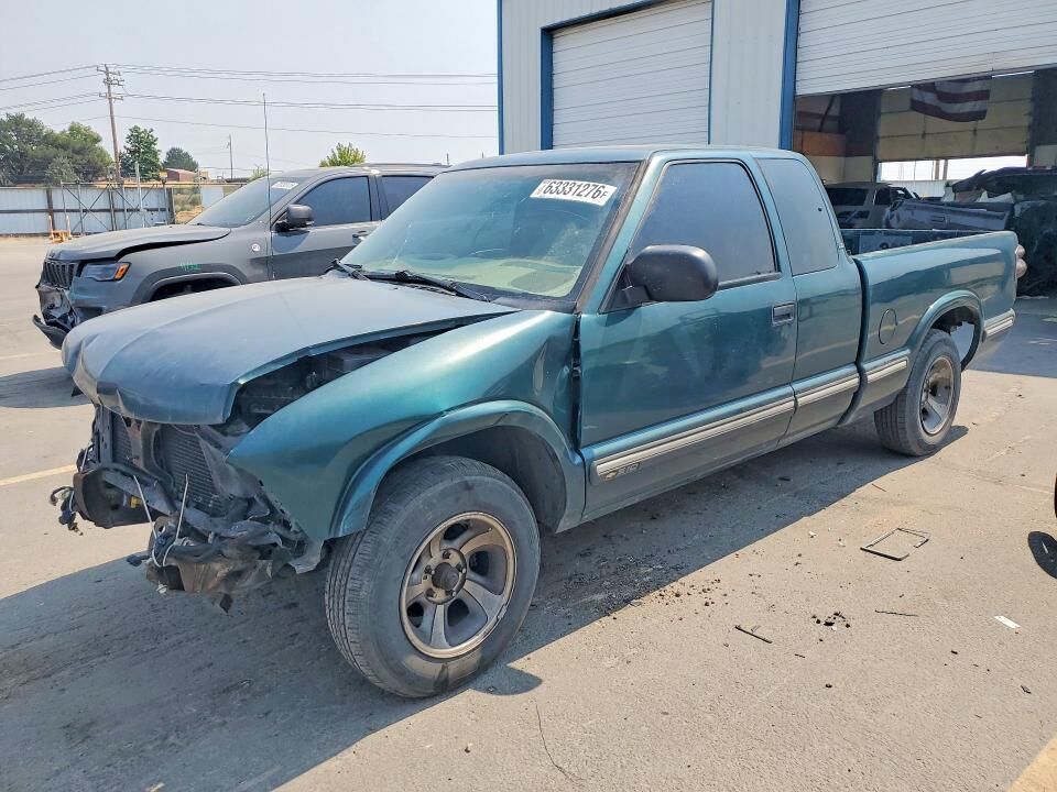 1998 CHEVROLET S-10 Pickup