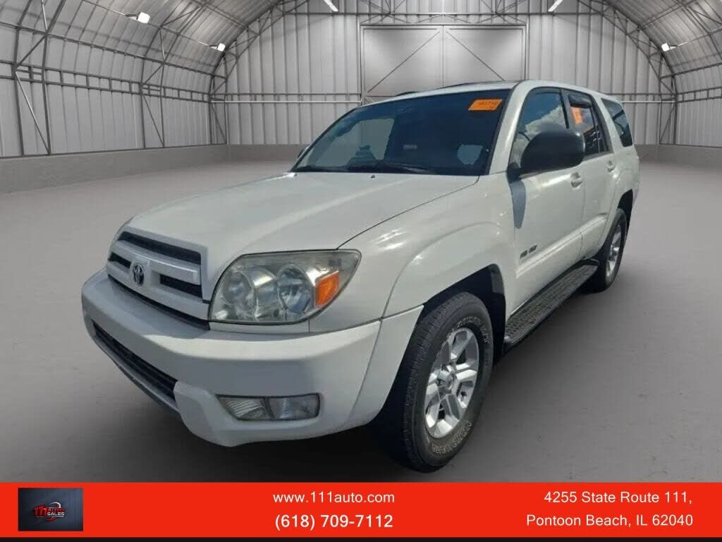 2003 TOYOTA 4-Runner
