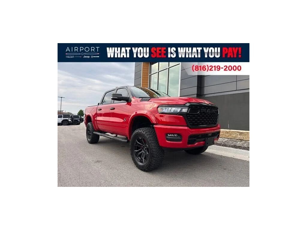 2025 RAM 1500