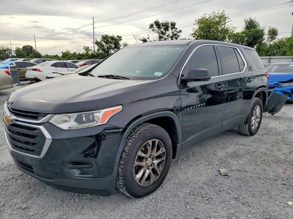 2020 CHEVROLET Traverse