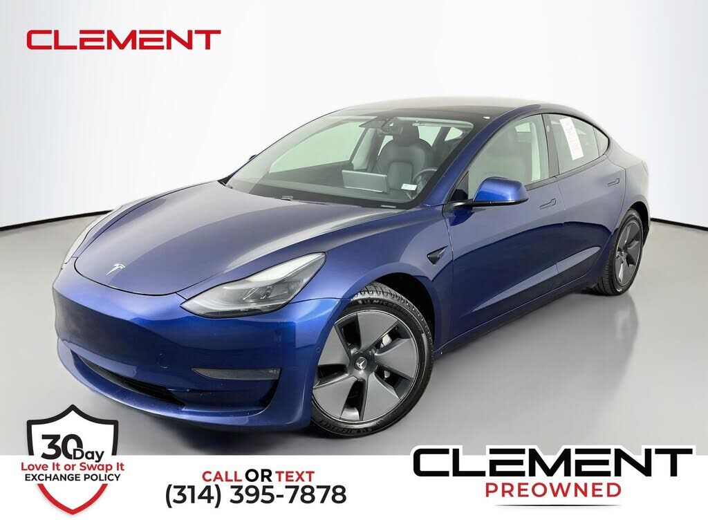 2021 TESLA Model 3