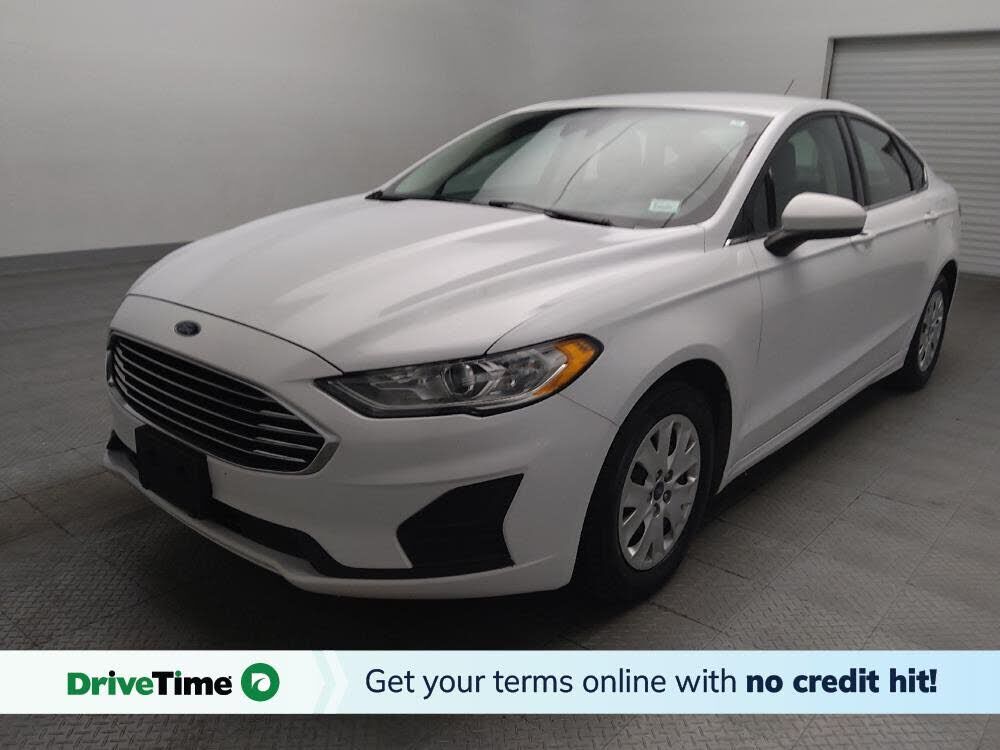 2019 FORD Fusion