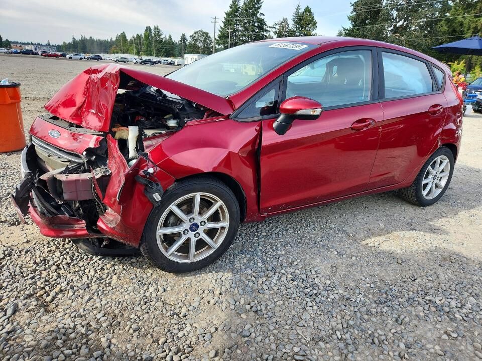 2015 FORD Fiesta