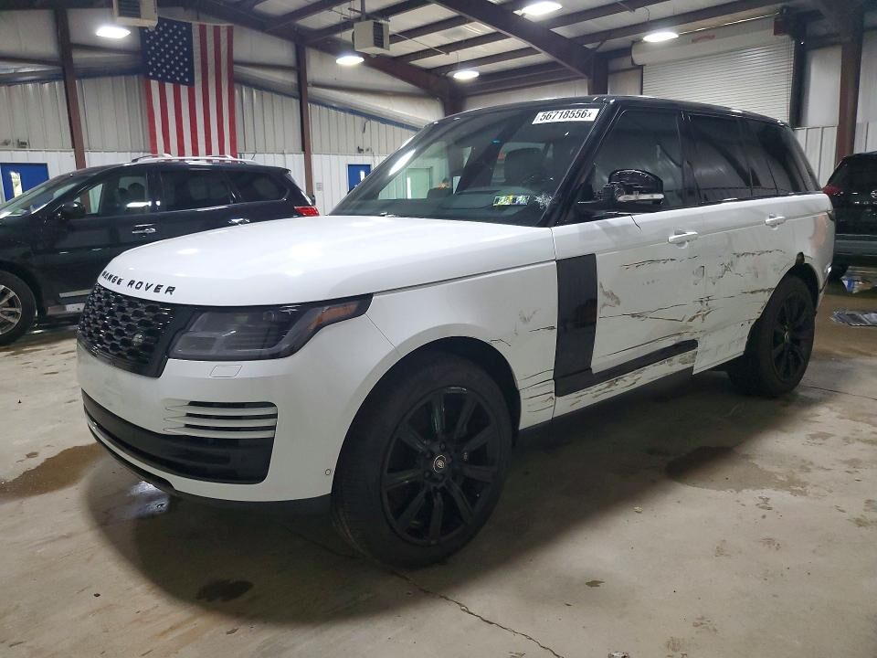 2020 LAND ROVER Range Rover