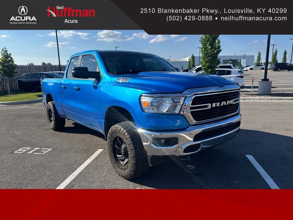 2021 RAM 1500