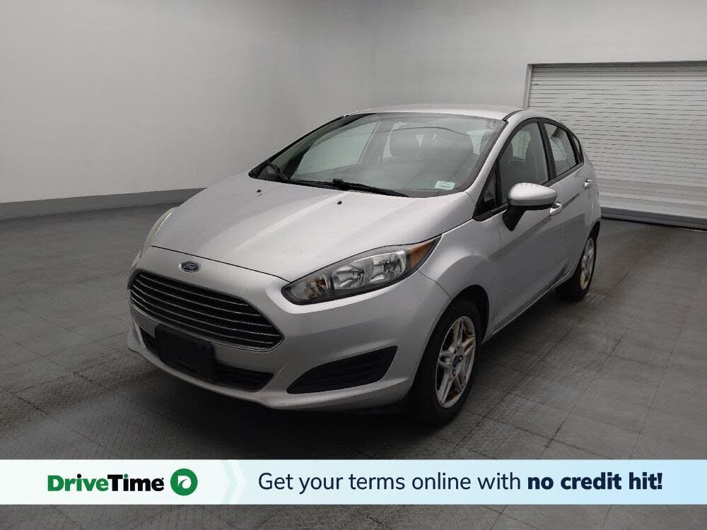 2018 FORD Fiesta