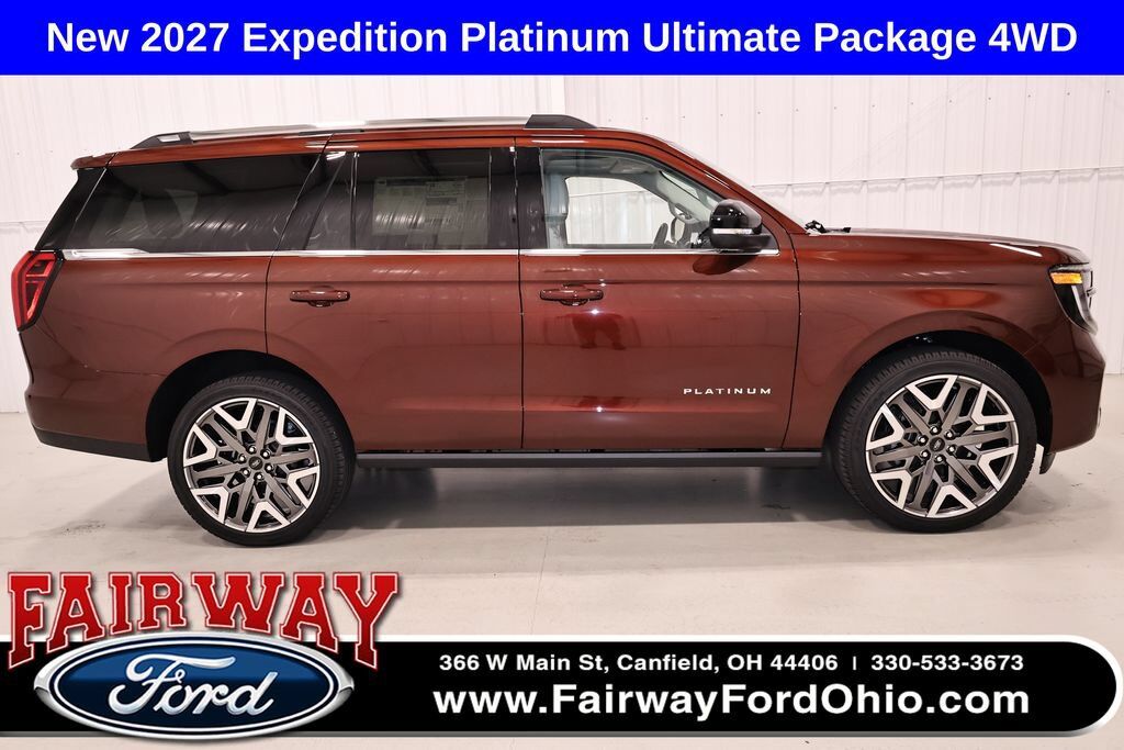 2027 FORD Expedition