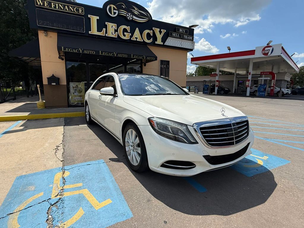 2014 MERCEDES-BENZ S-Class