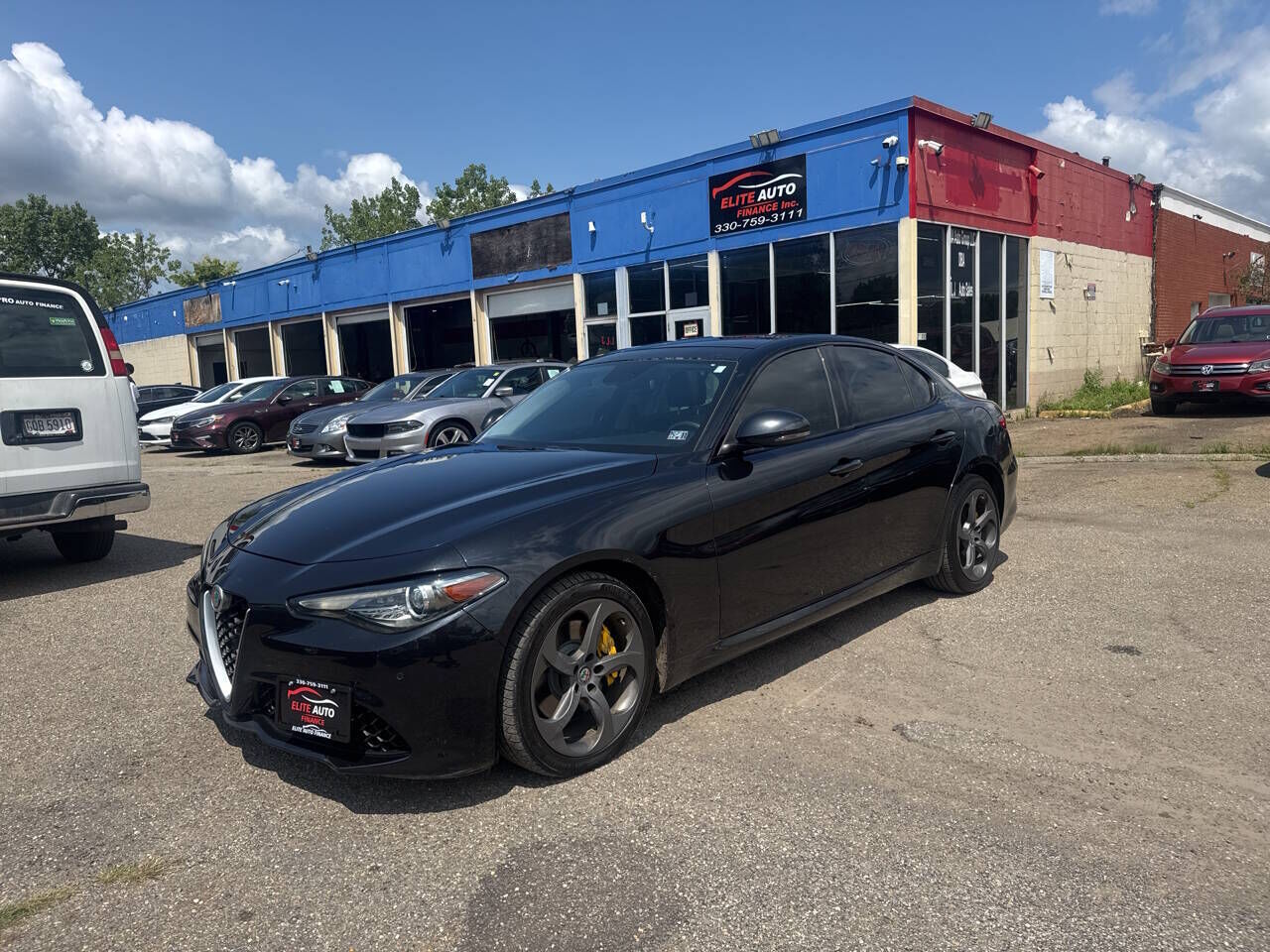 2017 ALFA ROMEO Giulia
