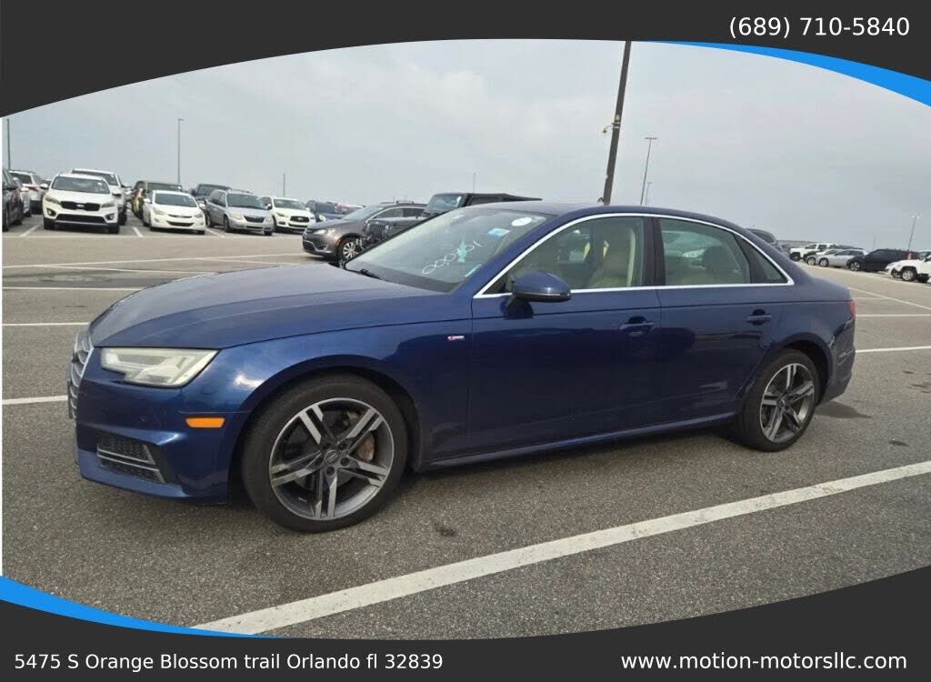 2018 AUDI A4