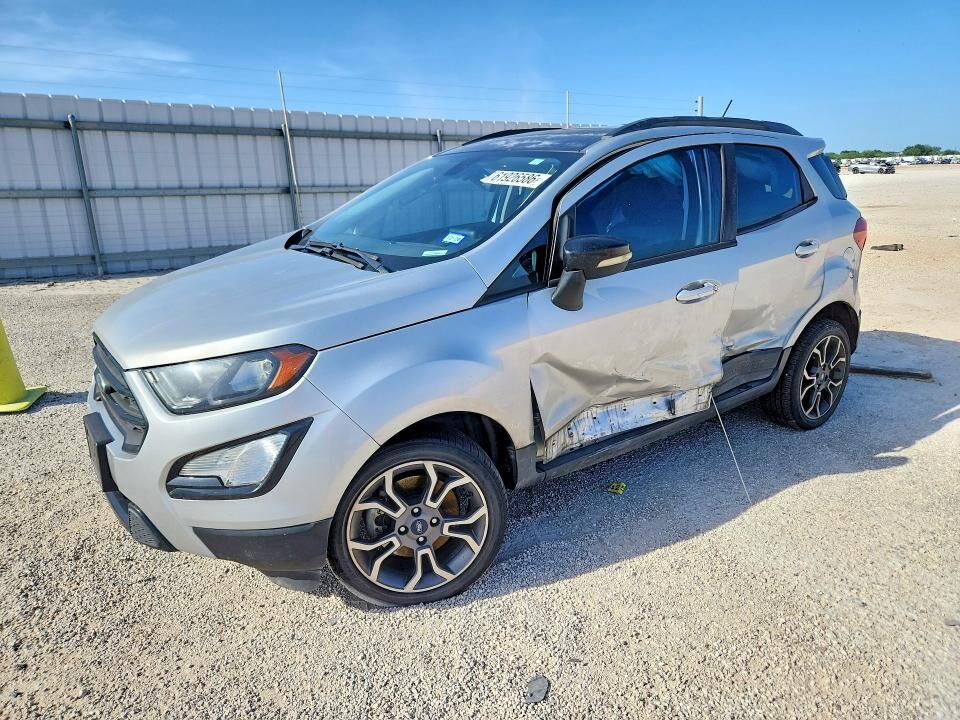 2019 FORD Ecosport