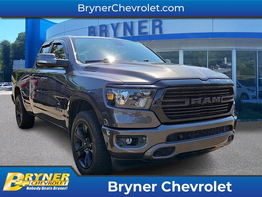 2020 RAM 1500