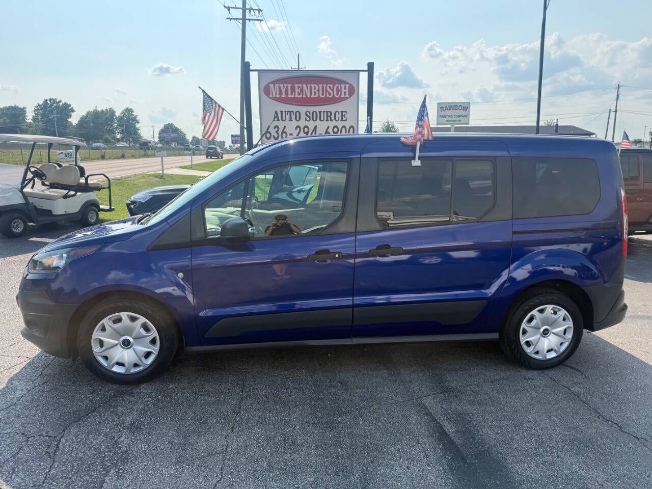 2018 FORD Transit