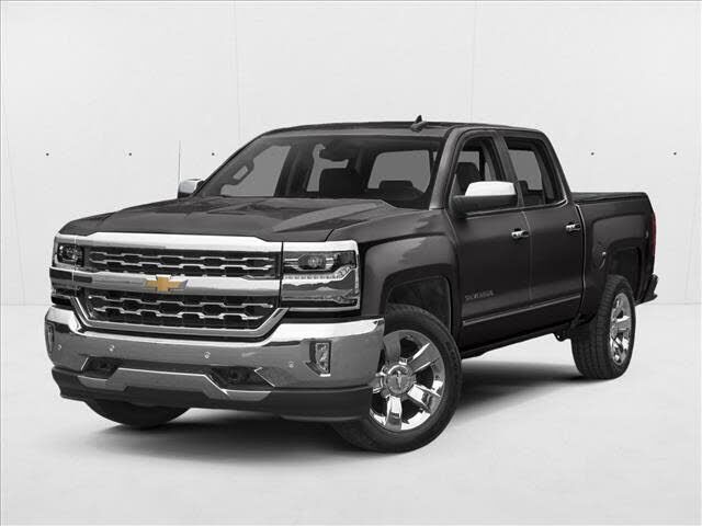 2017 CHEVROLET Silverado