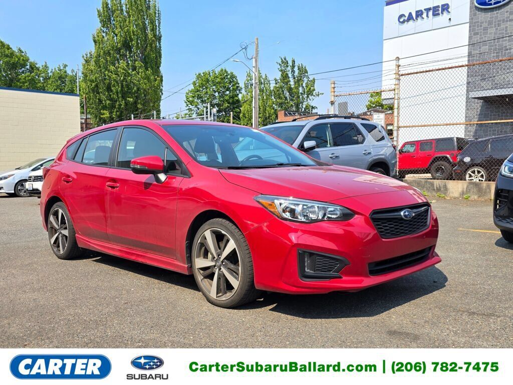 2019 SUBARU Impreza
