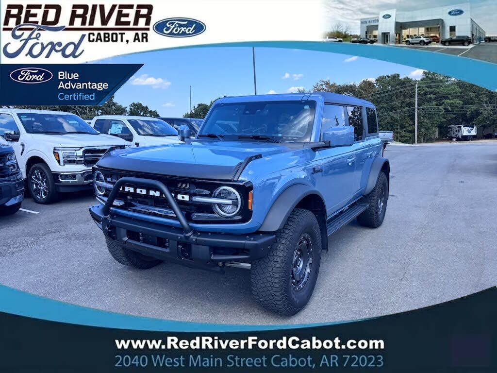 2024 FORD Bronco