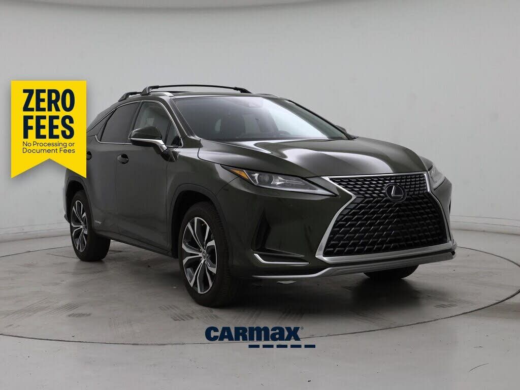 2020 LEXUS RX