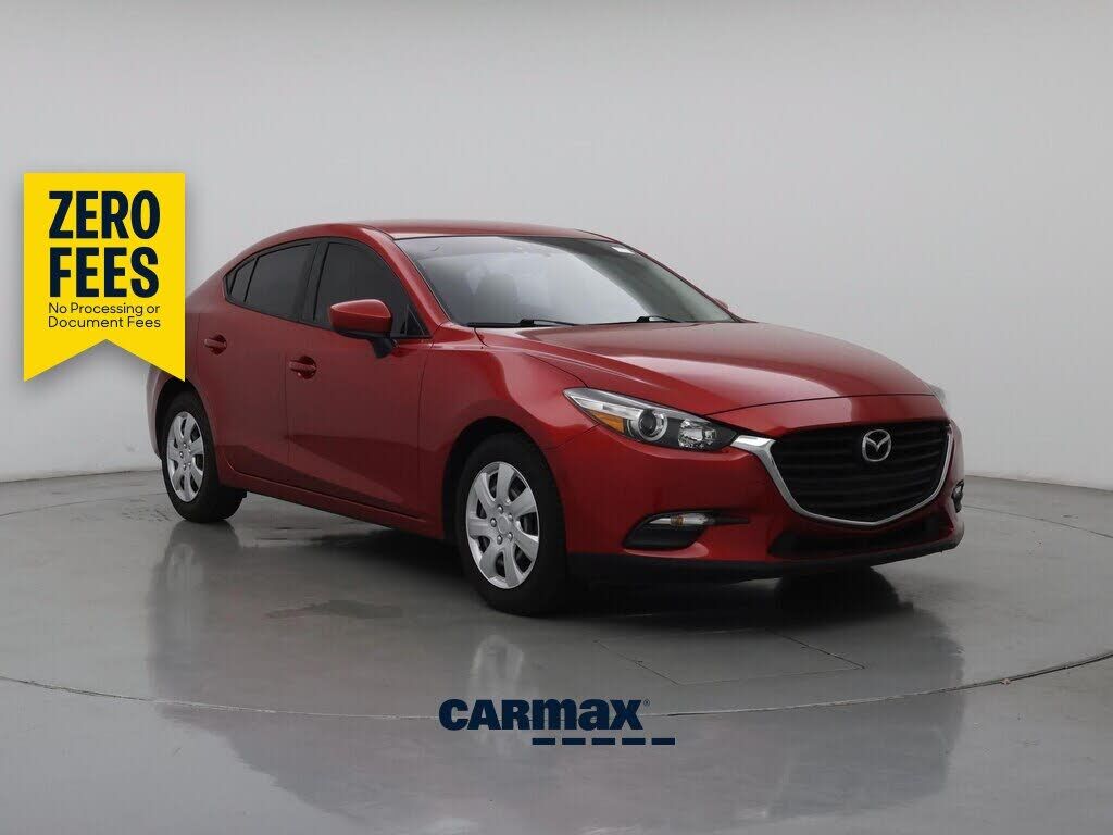 2017 MAZDA Mazda3
