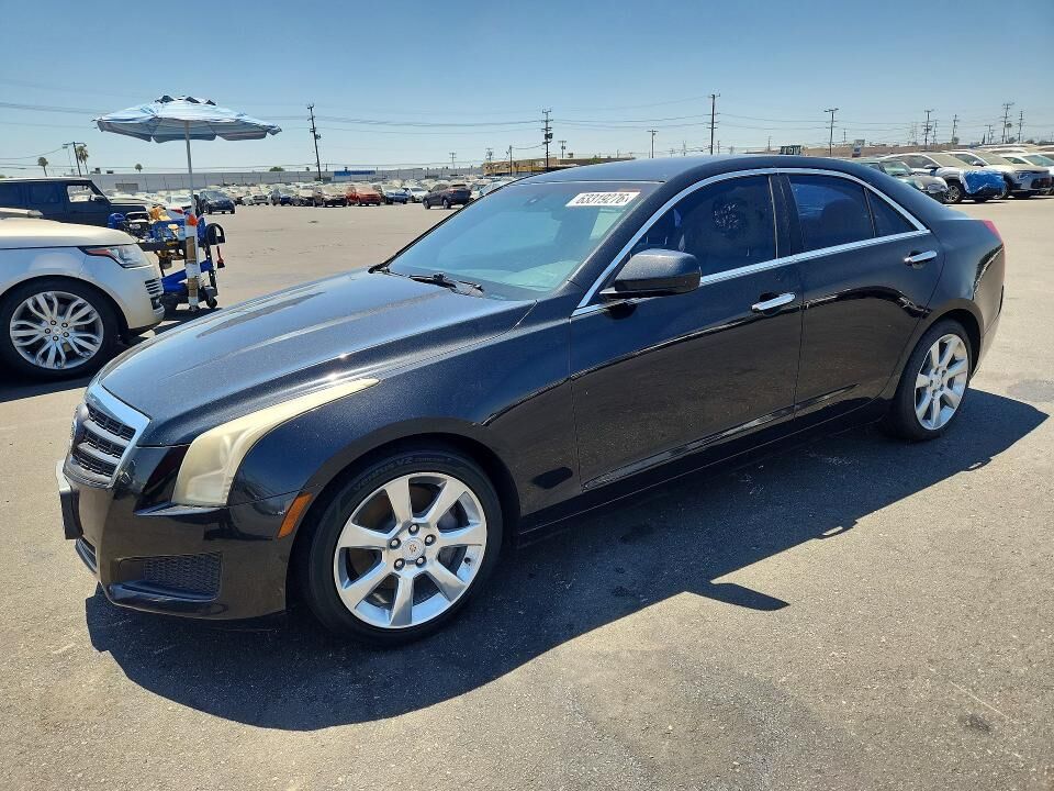 2013 CADILLAC ATS