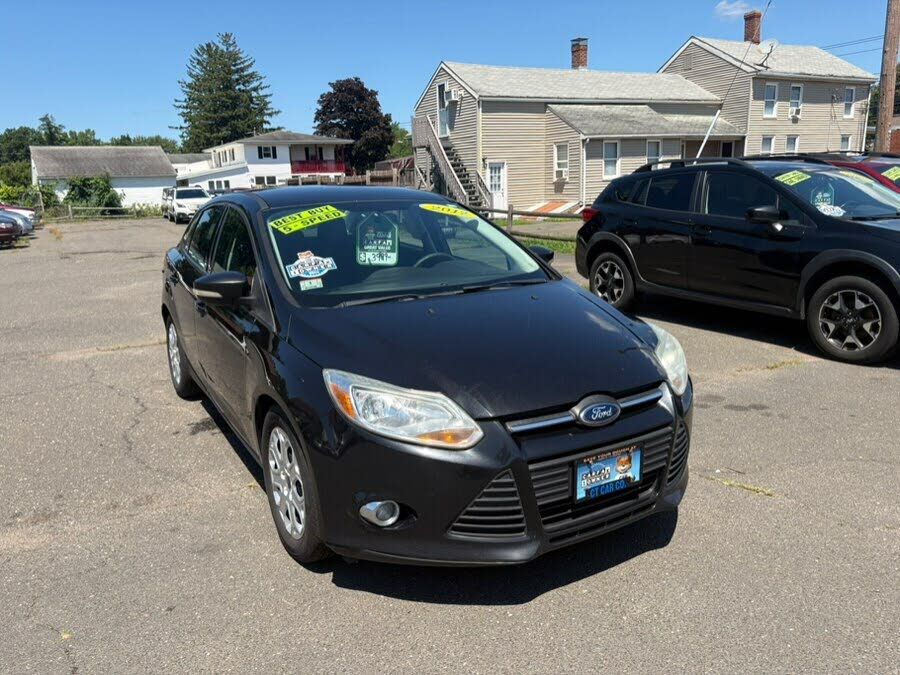 2012 FORD Focus