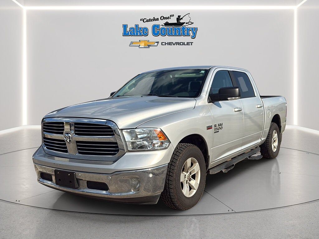 2019 RAM 1500