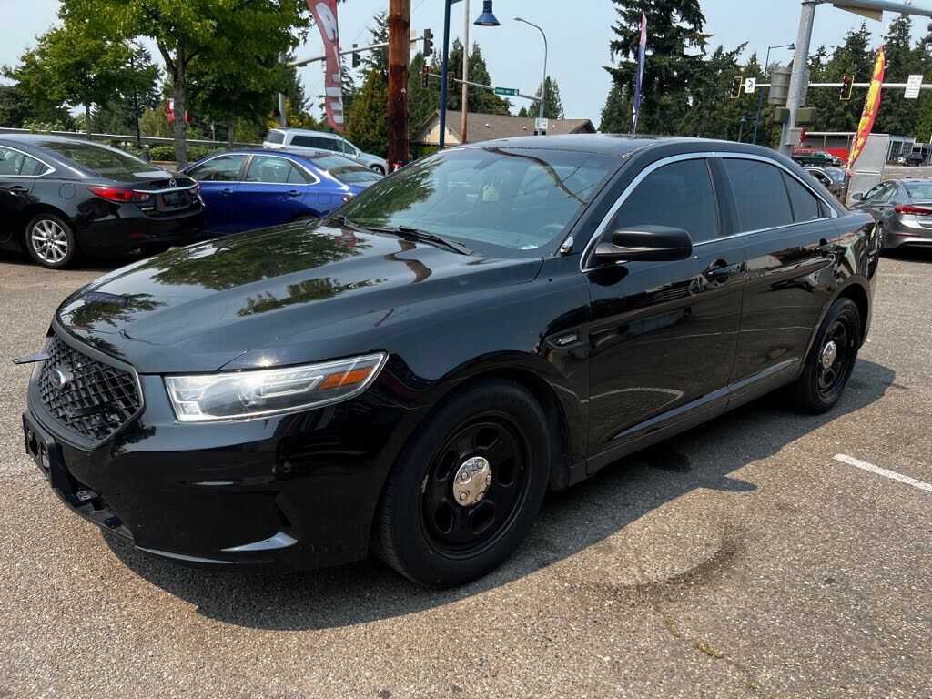 2018 FORD Taurus
