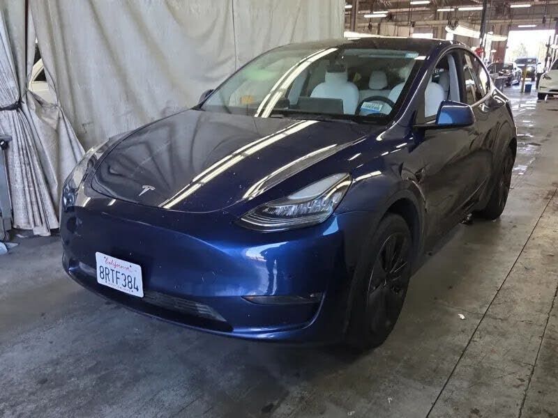 2020 TESLA Model Y