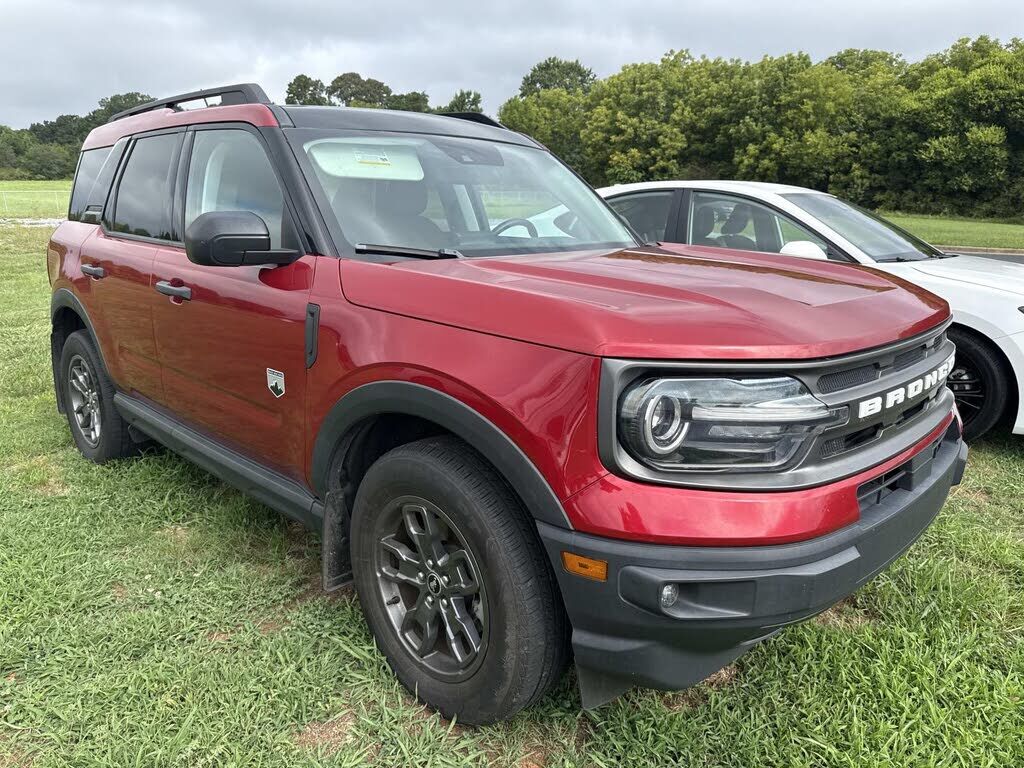 2021 FORD Bronco