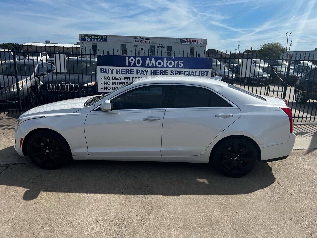 2015 CADILLAC ATS