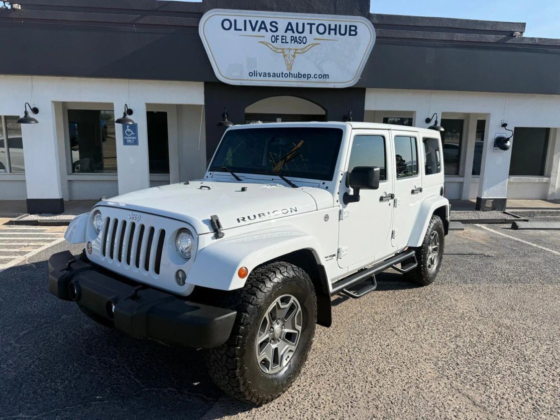 2018 JEEP Wrangler JK