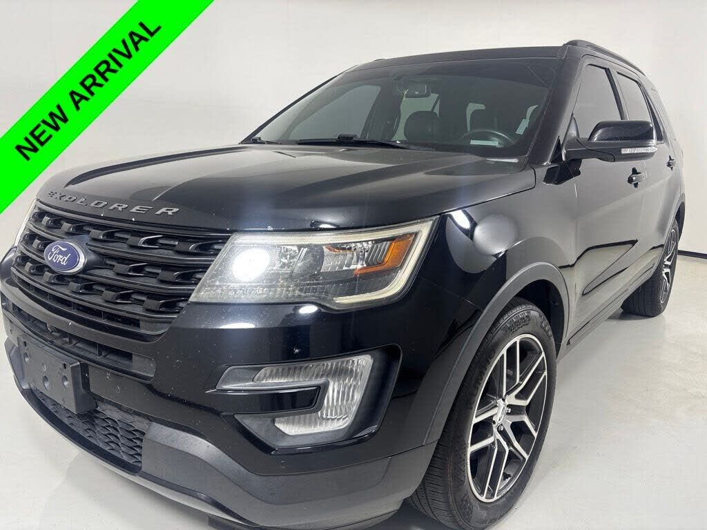 2017 FORD Explorer
