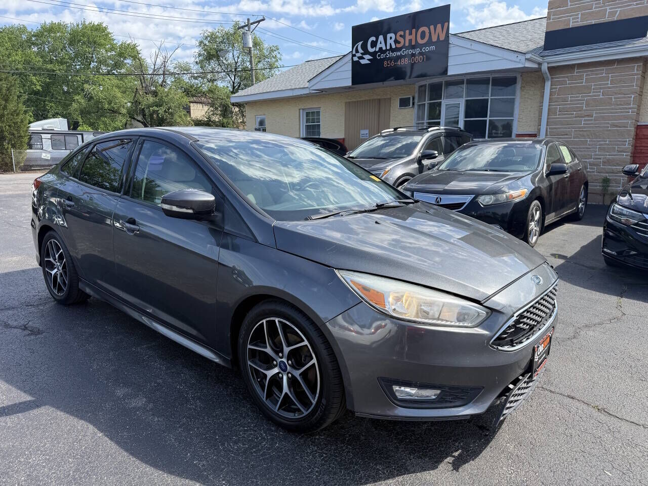 2016 FORD Focus