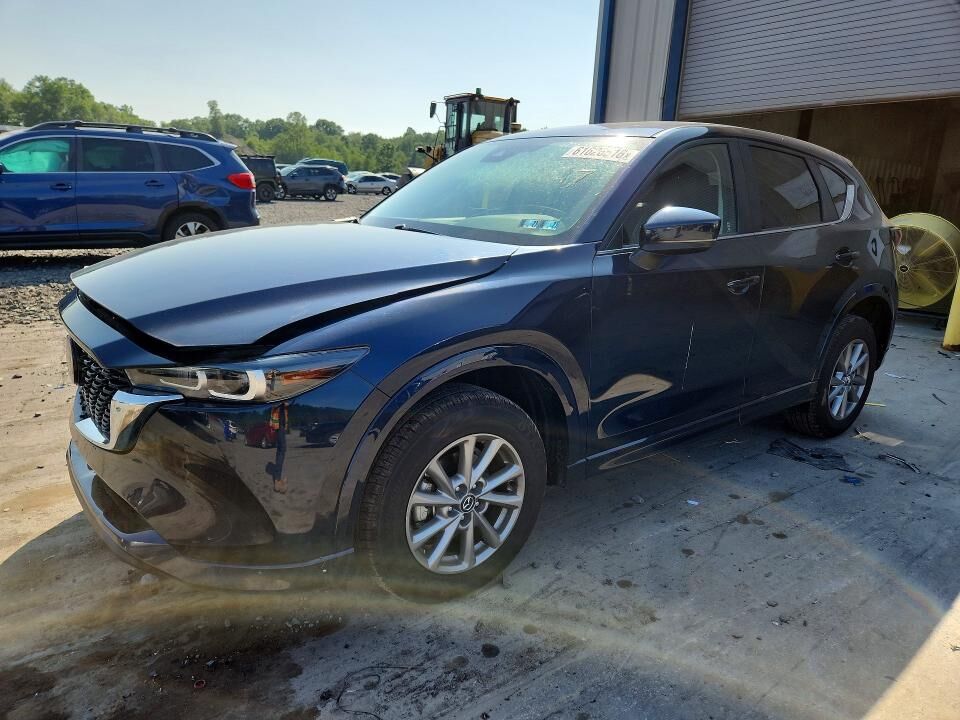 2025 MAZDA CX-5