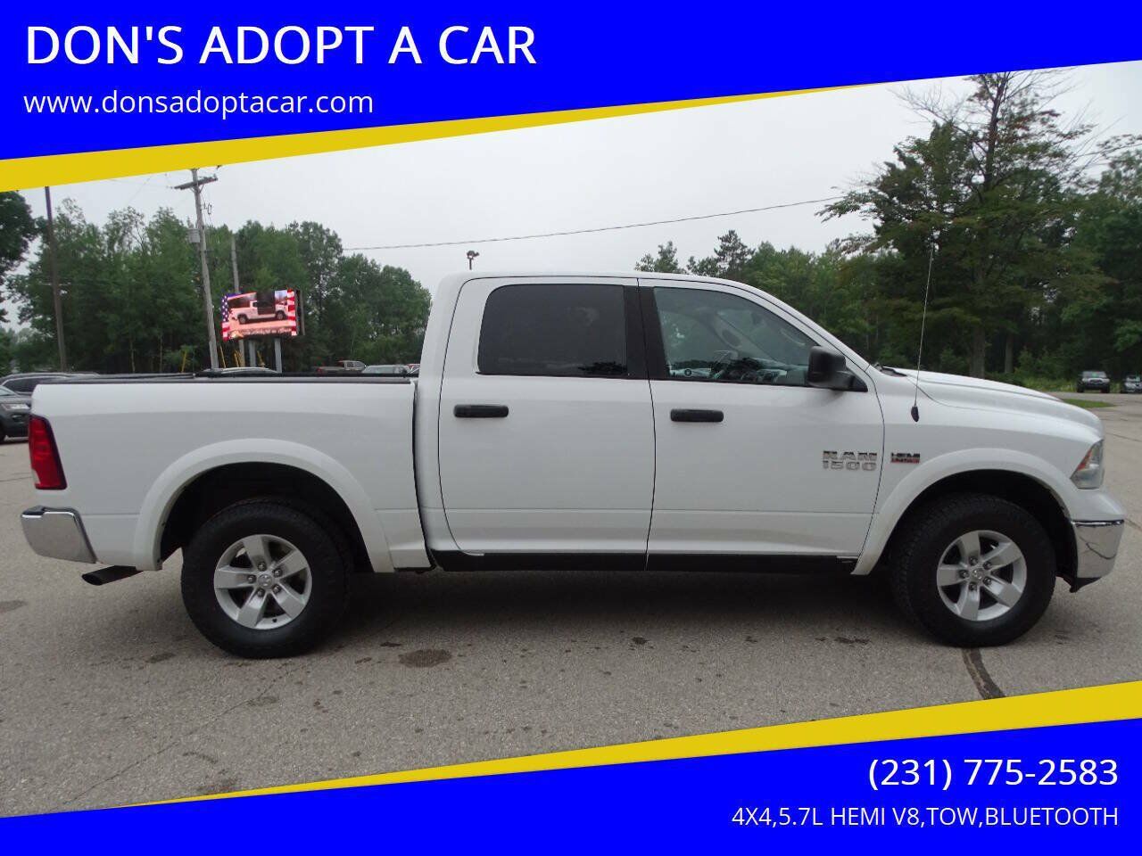 2016 RAM 1500
